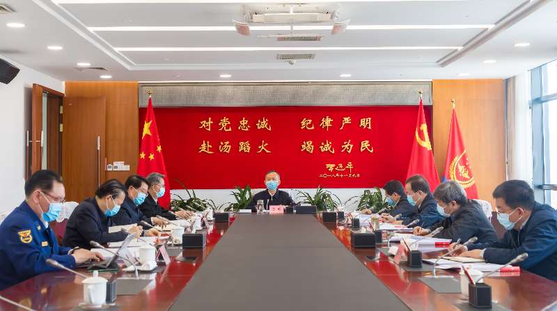 看东北操逼大片黄明在应急管理部党委会上强调 着力加强党委班子自...